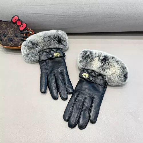 Christian Dior Gloves For Women #1279341 $56.00 USD, Wholesale Replica Christian Dior Gloves