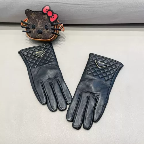 Prada Gloves For Women #1279375 $48.00 USD, Wholesale Replica Prada Gloves