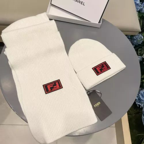 Fendi Hat and Scarf Set #1279593