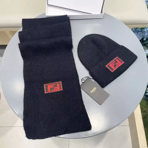 Fendi Hat and Scarf Set #1279594