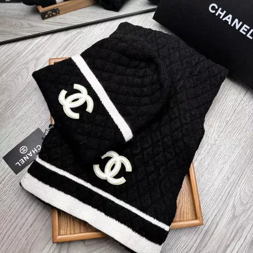 Chanel Hat and Scarf Set #1279604