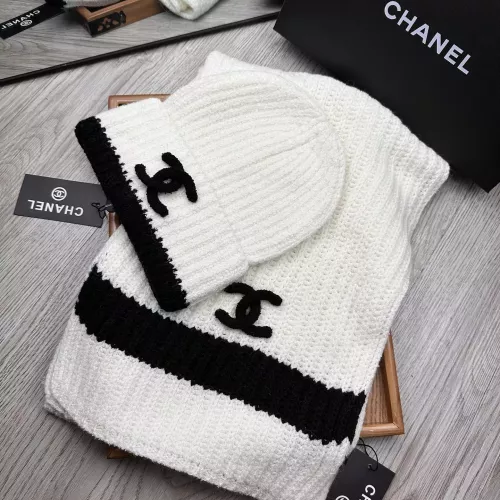 Chanel Hat and Scarf Set #1279605