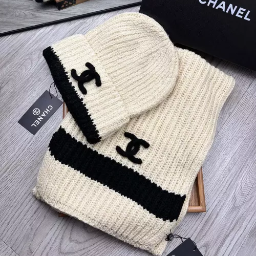 Chanel Hat and Scarf Set #1279606