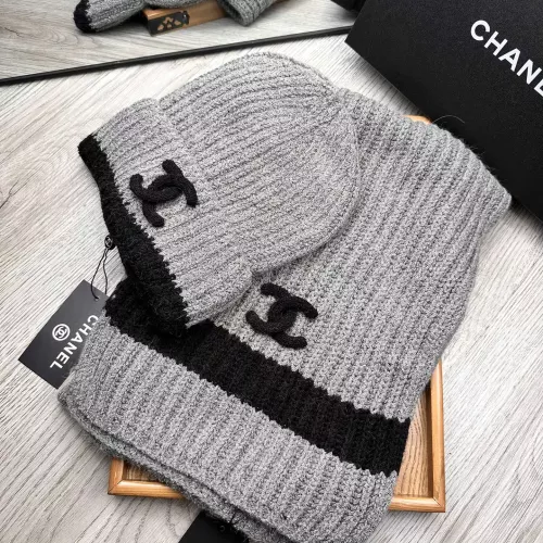 Chanel Hat and Scarf Set #1279607