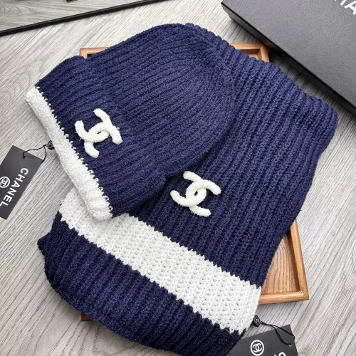 Chanel Hat and Scarf Set #1279608