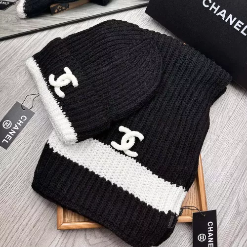 Chanel Hat and Scarf Set #1279609