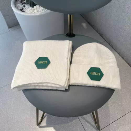Gucci Hat and Scarf Set #1279610