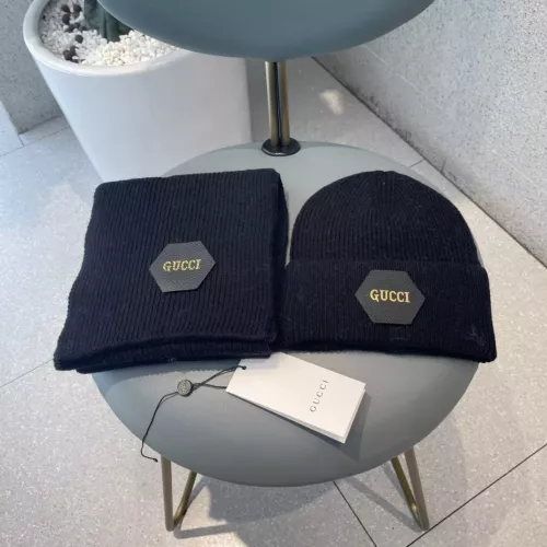 Gucci Hat and Scarf Set #1279611
