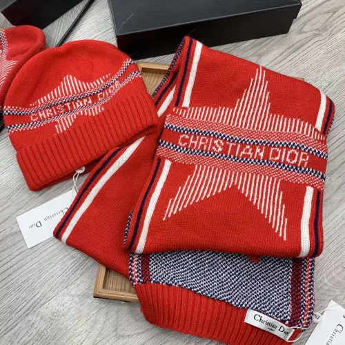 Christian Dior Hat and Scarf Set #1279789