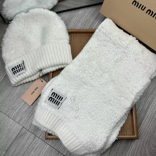 MIU MIU Hat and Scarf Set #1279791