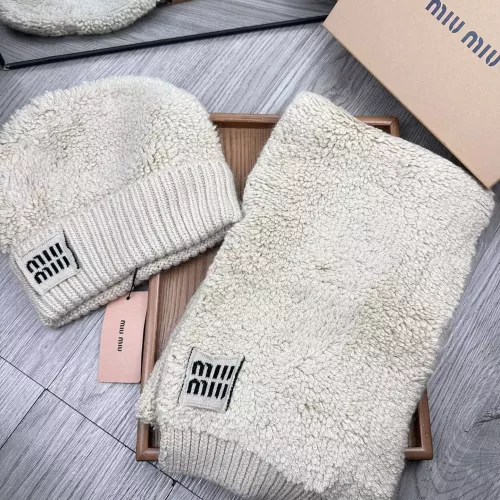 MIU MIU Hat and Scarf Set #1279792