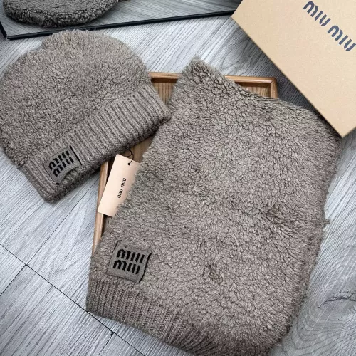 MIU MIU Hat and Scarf Set #1279793