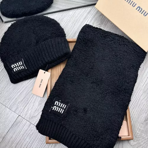 MIU MIU Hat and Scarf Set #1279796