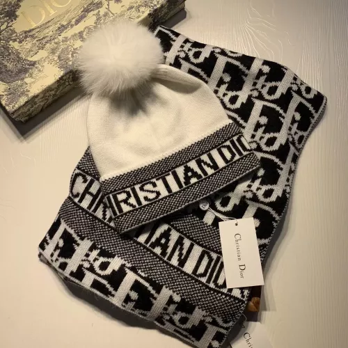 Christian Dior Hat and Scarf Set #1279803