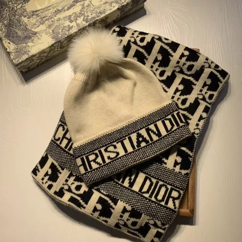 Christian Dior Hat and Scarf Set #1279804