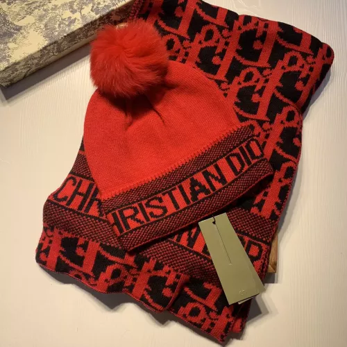 Christian Dior Hat and Scarf Set #1279805