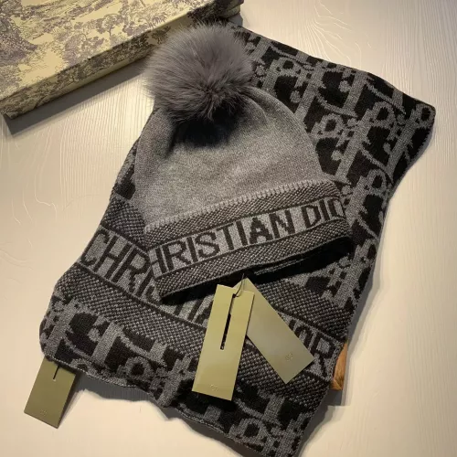 Christian Dior Hat and Scarf Set #1279806