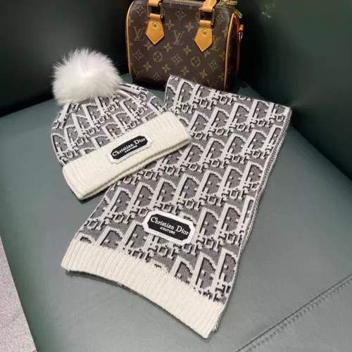 Christian Dior Hat and Scarf Set #1279858