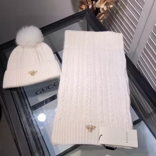 Gucci Hat and Scarf Set #1279863