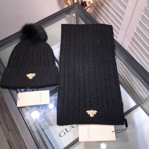 Gucci Hat and Scarf Set #1279865