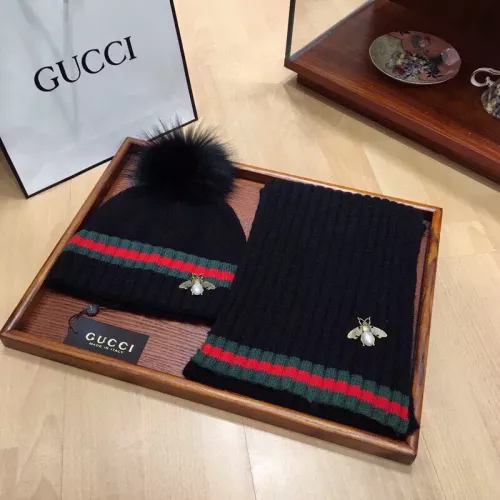 Gucci Hat and Scarf Set #1279868