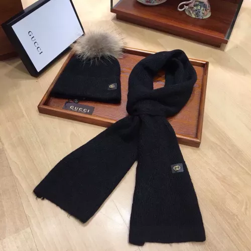 Gucci Hat and Scarf Set #1279870