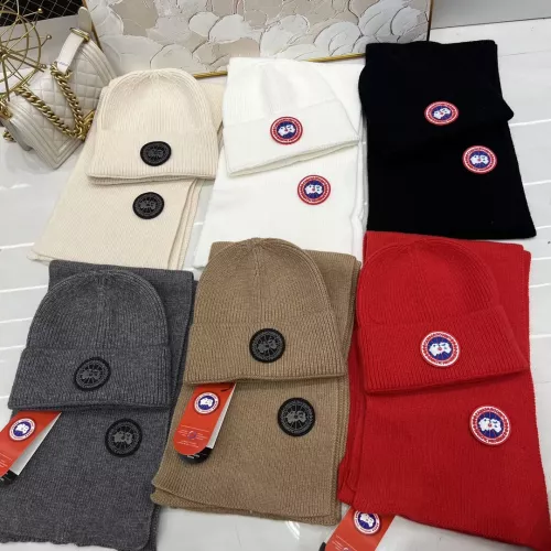 Replica Canada Goose Hat and Scarf Set #1279883 $45.00 USD for Wholesale