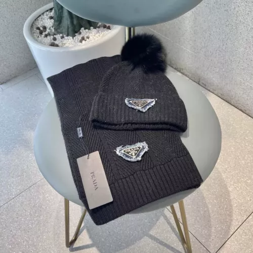 Prada Hat and Scarf Set #1279936