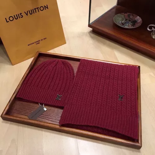 Louis Vuitton LV Hat and Scarf Set #1279966