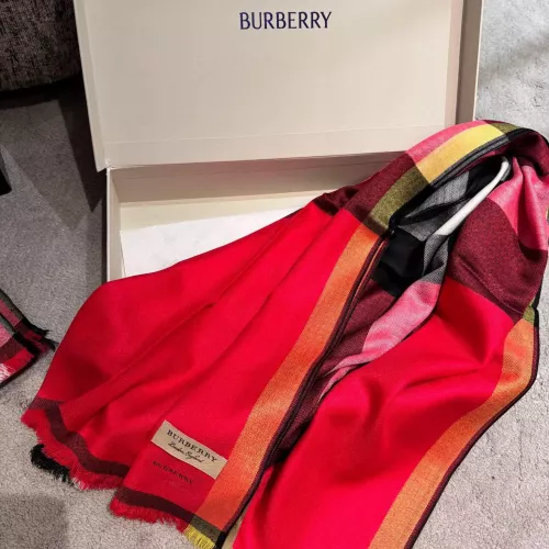 Replica Burberry Scarf For Women #1280376 $48.00 USD for Wholesale