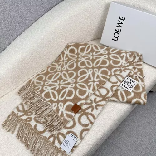LOEWE Scarf For Women #1281156 $56.00 USD, Wholesale Replica LOEWE Scarf