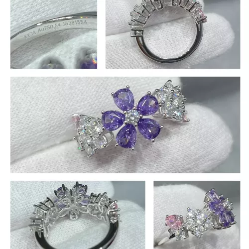 Replica Van Cleef & Arpels Rings For Women #1281251 $52.00 USD for Wholesale
