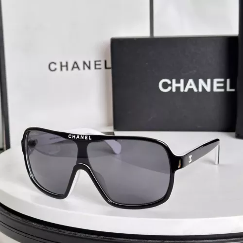Chanel AAA Quality Sunglasses #1281293