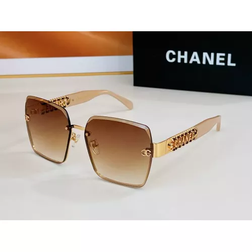 Chanel AAA Quality Sunglasses #1281339