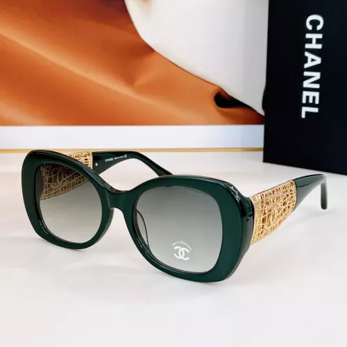 Chanel AAA Quality Sunglasses #1281375 $64.00 USD, Wholesale Replica Chanel AAA Quality Sunglasses