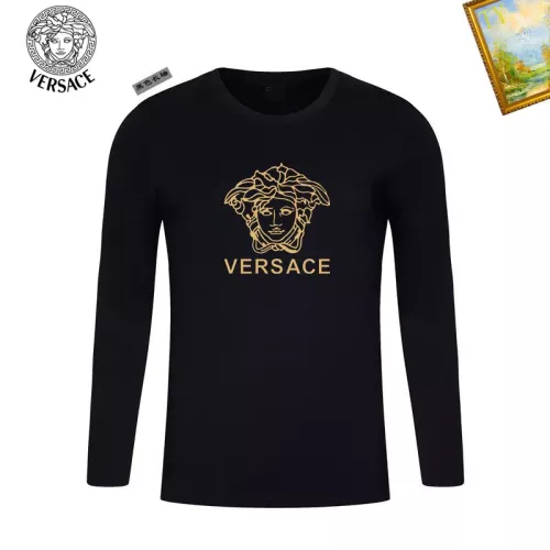 Versace T-Shirts Long Sleeved For Unisex #1281789