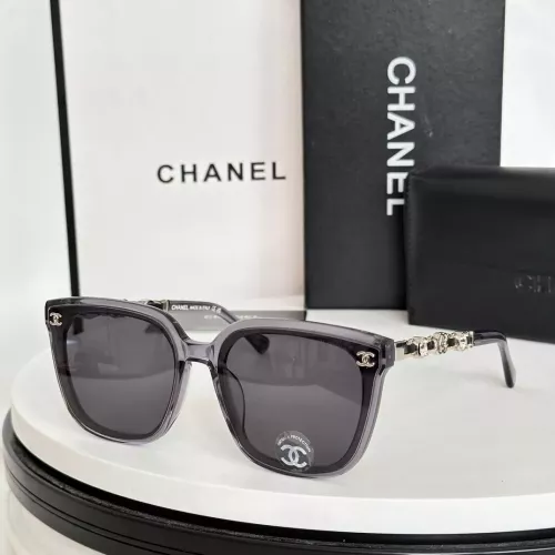Chanel AAA Quality Sunglasses #1282329