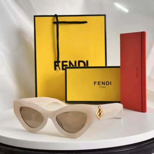 Fendi AAA Quality Sunglasses #1282897 $60.00 USD, Wholesale Replica Fendi AAA Quality Sunglasses