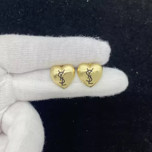 Yves Saint Laurent YSL Earrings For Women #1283099 $25.00 USD, Wholesale Replica Yves Saint Laurent YSL Earrings