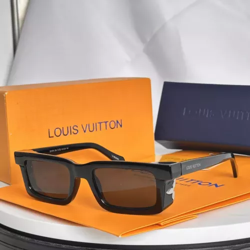 Louis Vuitton AAA Quality Sunglasses #1283297