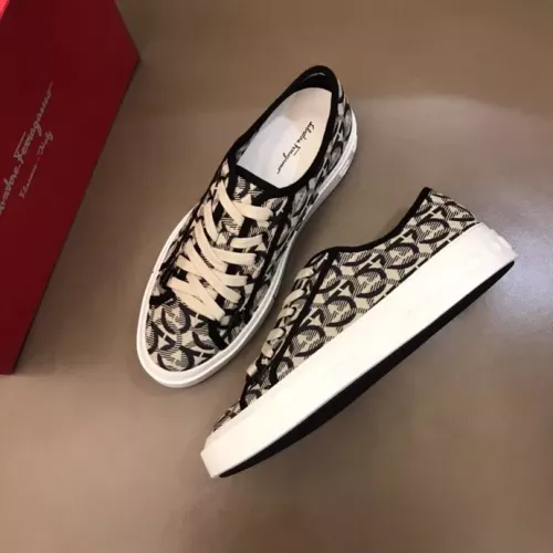 Salvatore Ferragamo Casual Shoes For Men #1283751