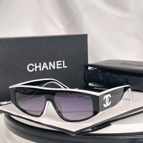 Chanel AAA Quality Sunglasses #1283940