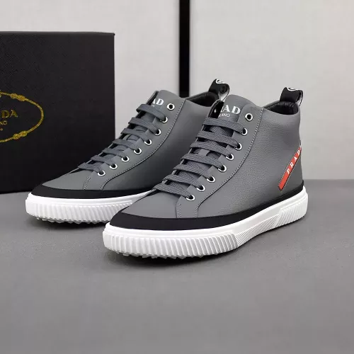 Prada High Top Shoes For Men #1284227