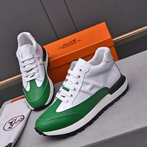 Hermes High Tops Shoes For Men #1284441