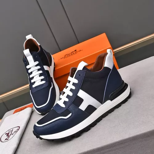 Hermes High Tops Shoes For Men #1284446