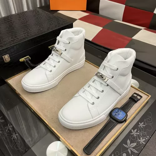 Hermes High Tops Shoes For Men #1285107