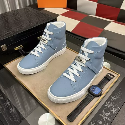 Hermes High Tops Shoes For Men #1285108