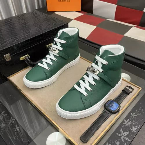 Hermes High Tops Shoes For Men #1285109