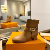 $145.00 USD Louis Vuitton Boots For Women #1275659