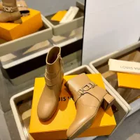 $145.00 USD Louis Vuitton Boots For Women #1275659